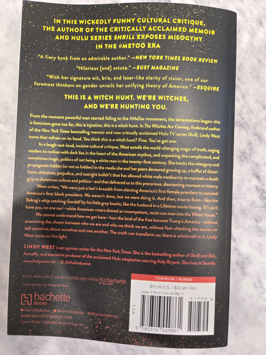 NEW The Witches Are Coming by Lindy West - photo 2