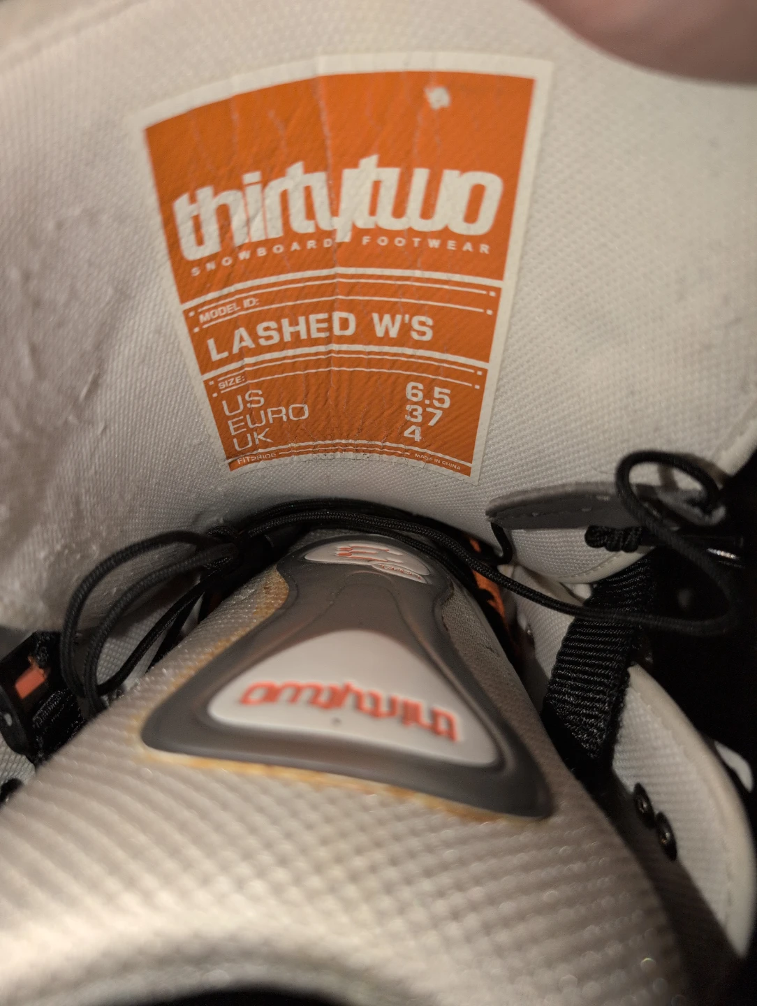 ThirtyTwo Snowboard Boots Lashed W's - photo 2