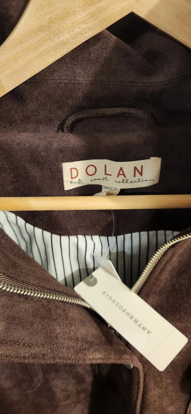 Dolan Brown Suede Jacket - photo 2