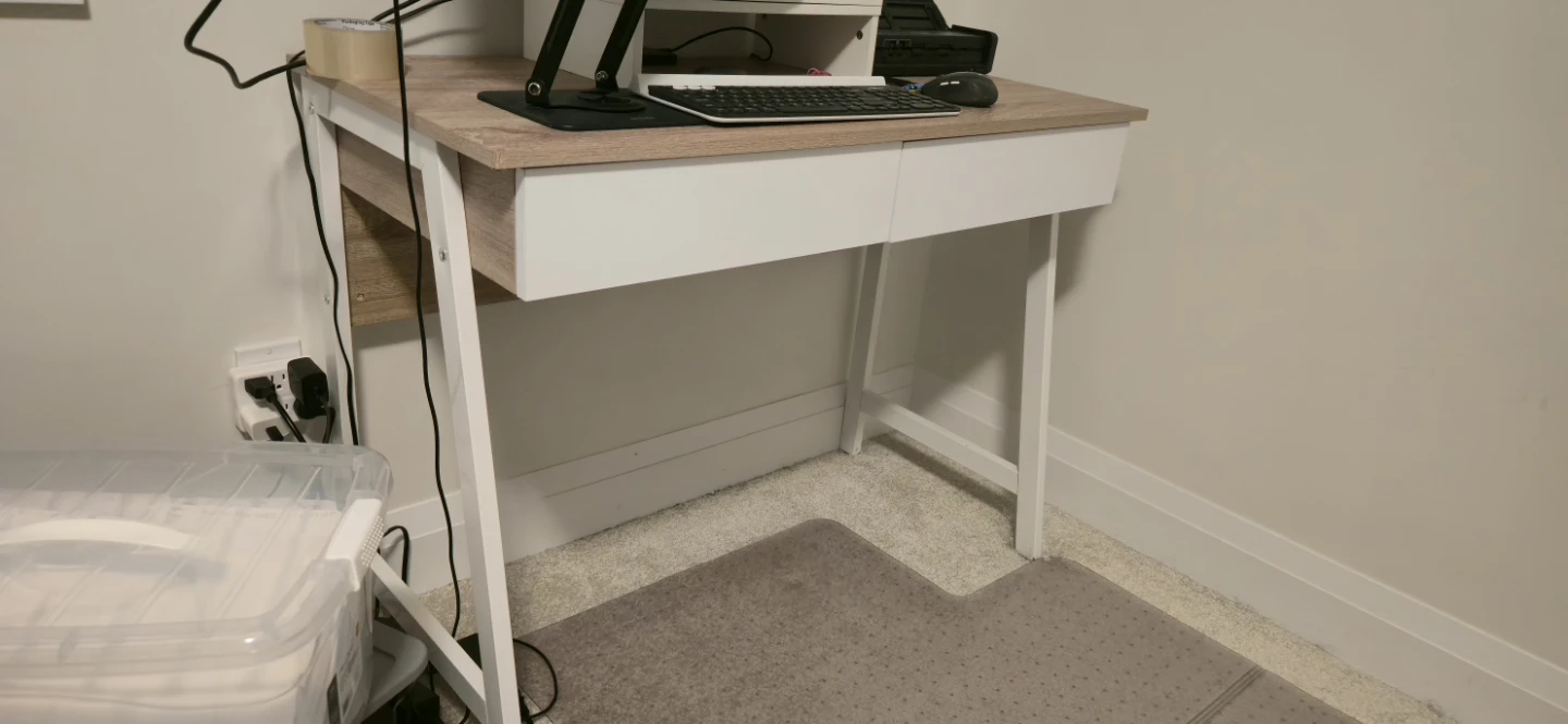 Mainstray Desk with Two Drawers