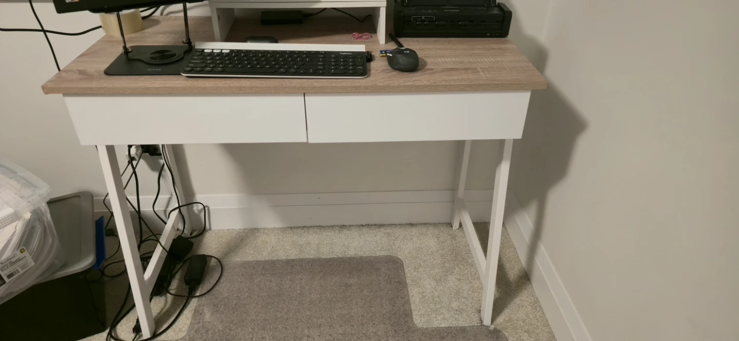 Mainstray Desk with Two Drawers - photo 2