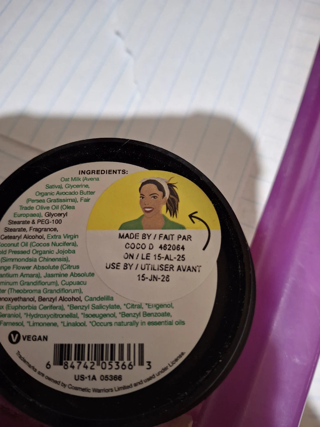 LUSH Revive Hair Moisturizer - photo 4