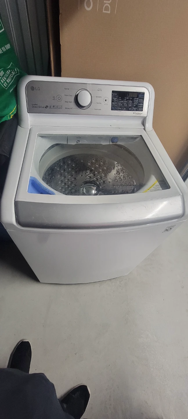 LG WT1101CW Top Load Washing Machine