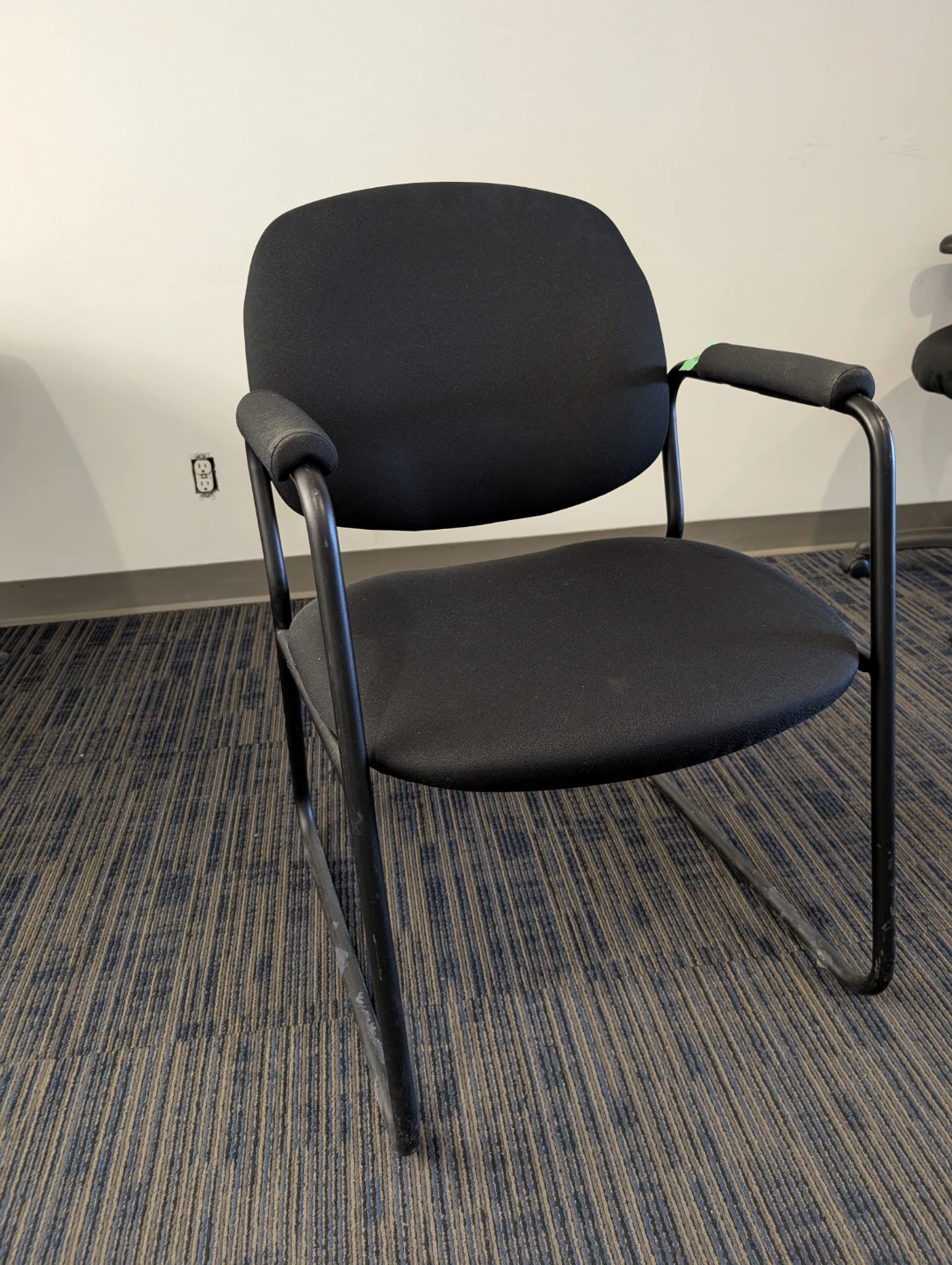 Black Arm Chair