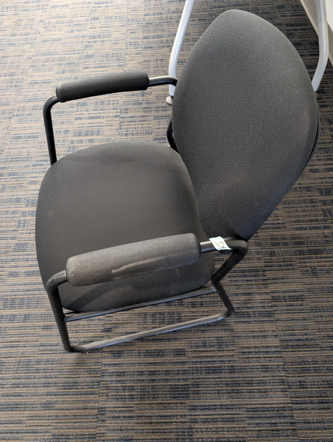 Black Arm Chair - photo 2