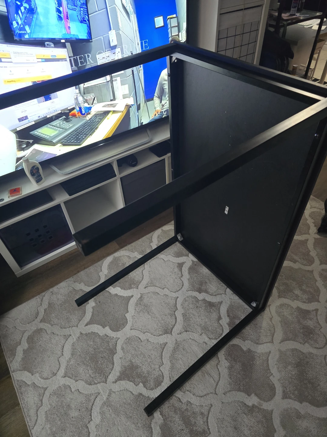 Ikea Linnmon computer desk - photo 2