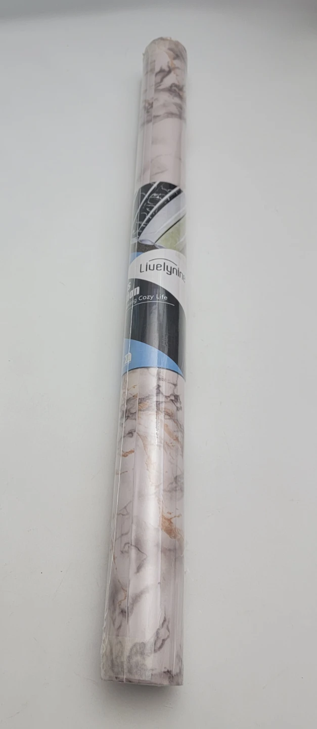 Marble Contact Paper Peel & Stick Countertop Wrap 24" x 197" - photo 2