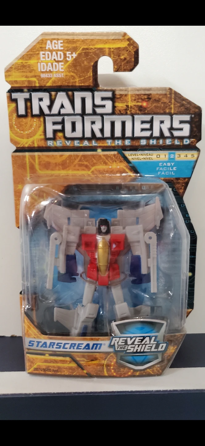 Transformers Starscream