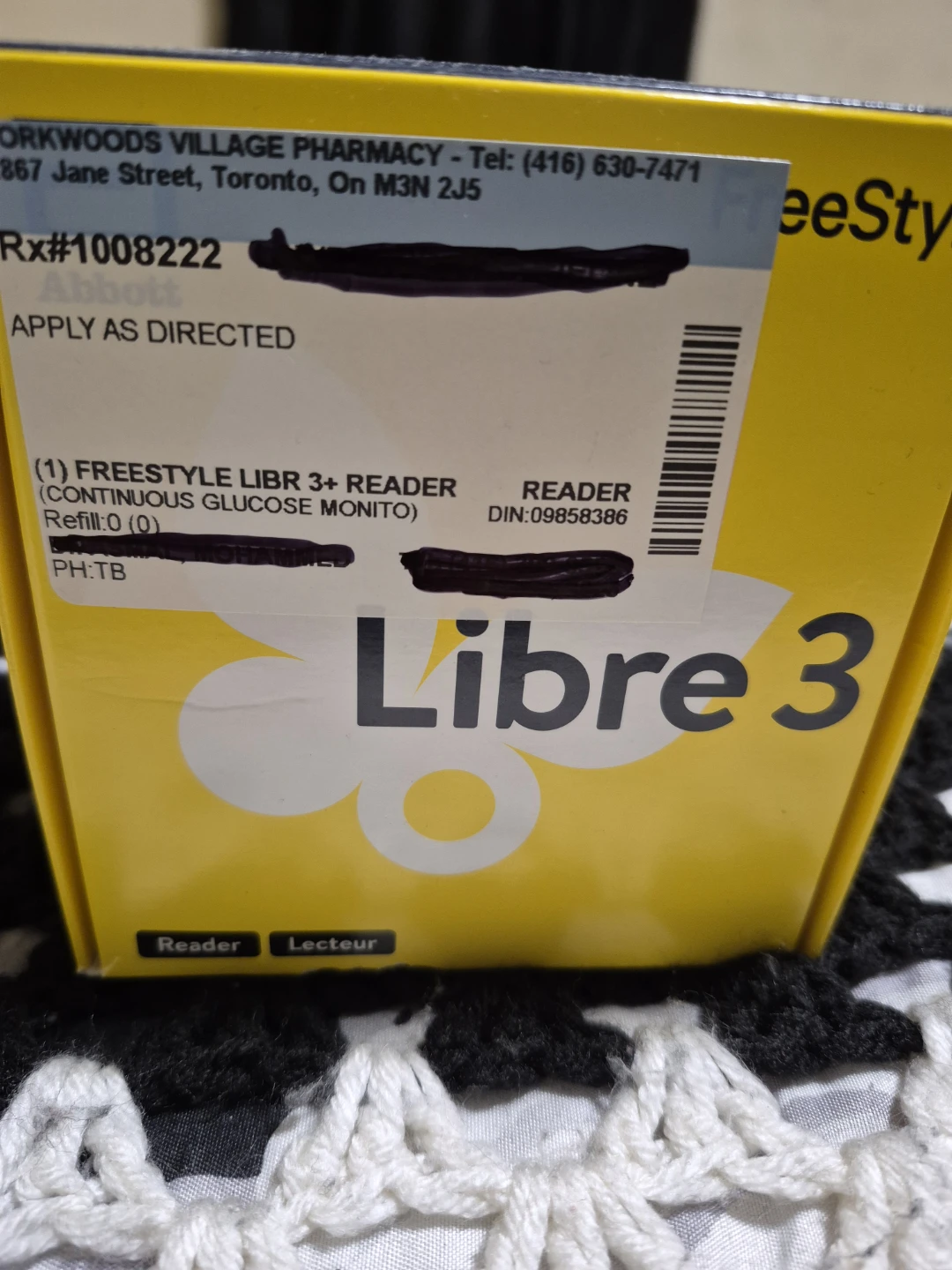 Abbott Freestyle Libre 3+ Reader