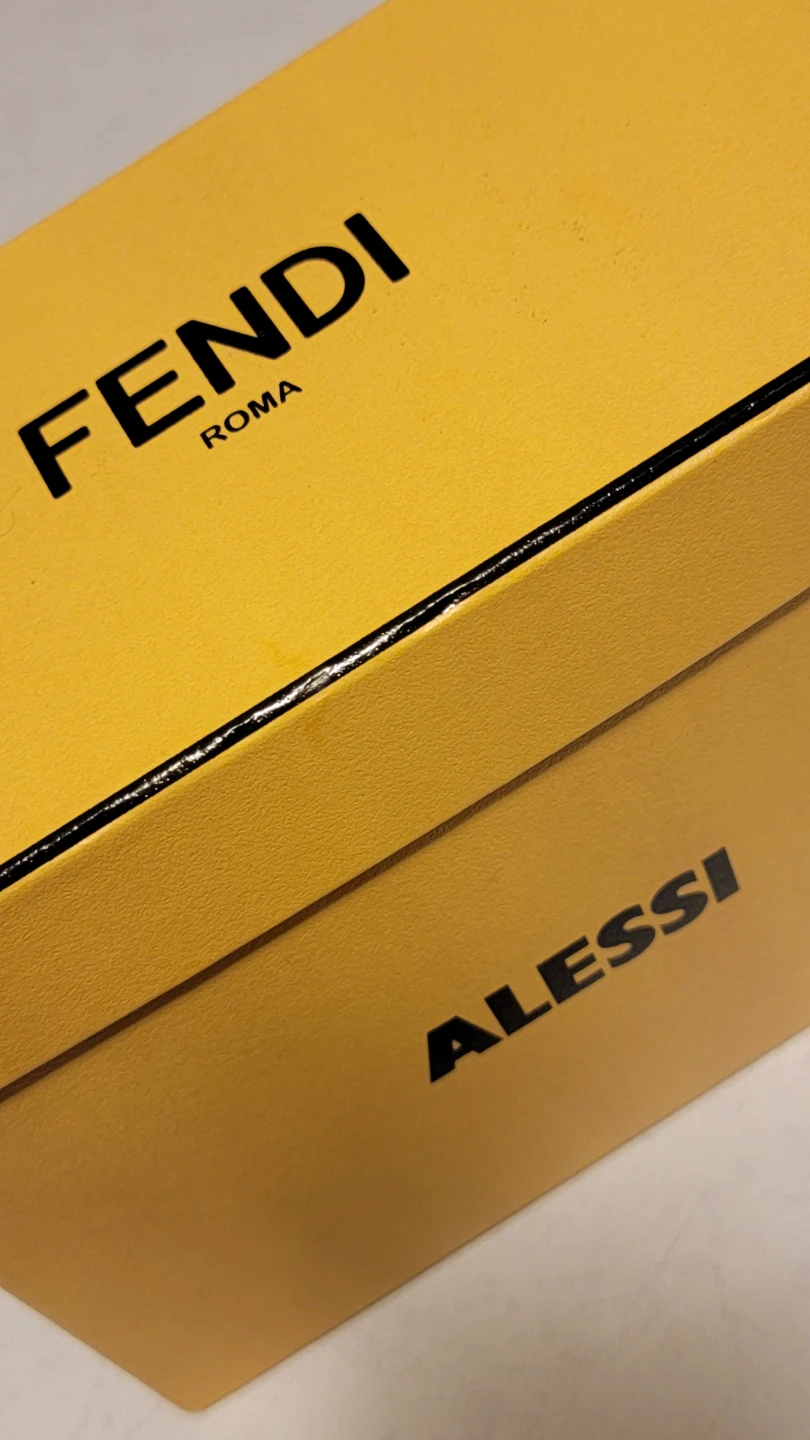 Fendi Roma x Alessi Bento Box