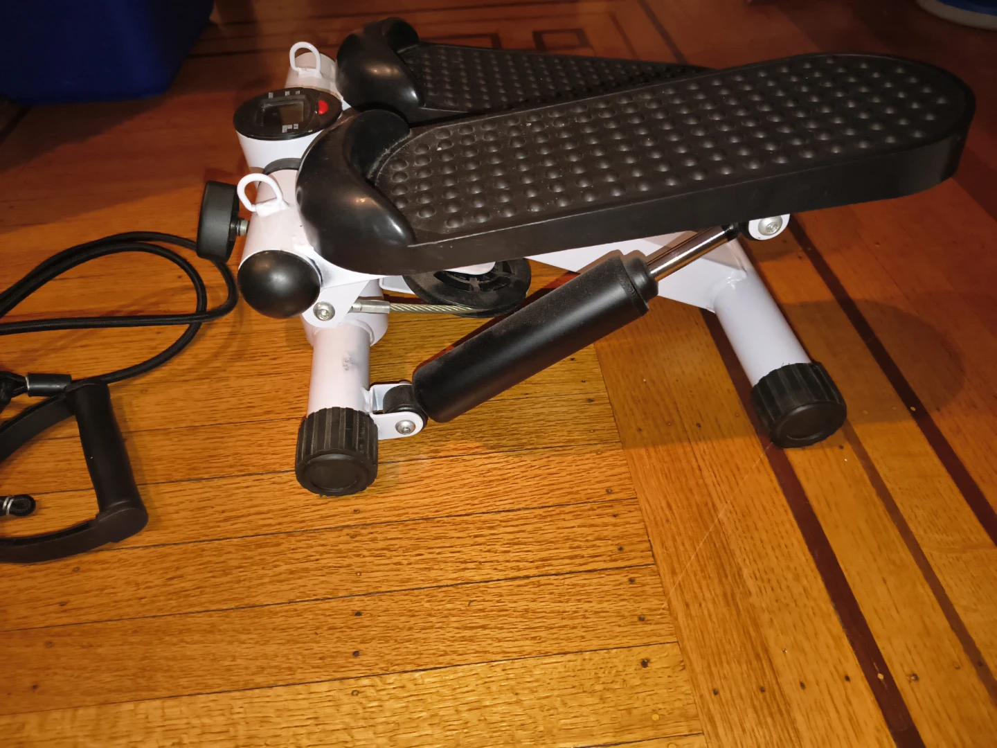 Mini Stepper with Resistance Bands - photo 2