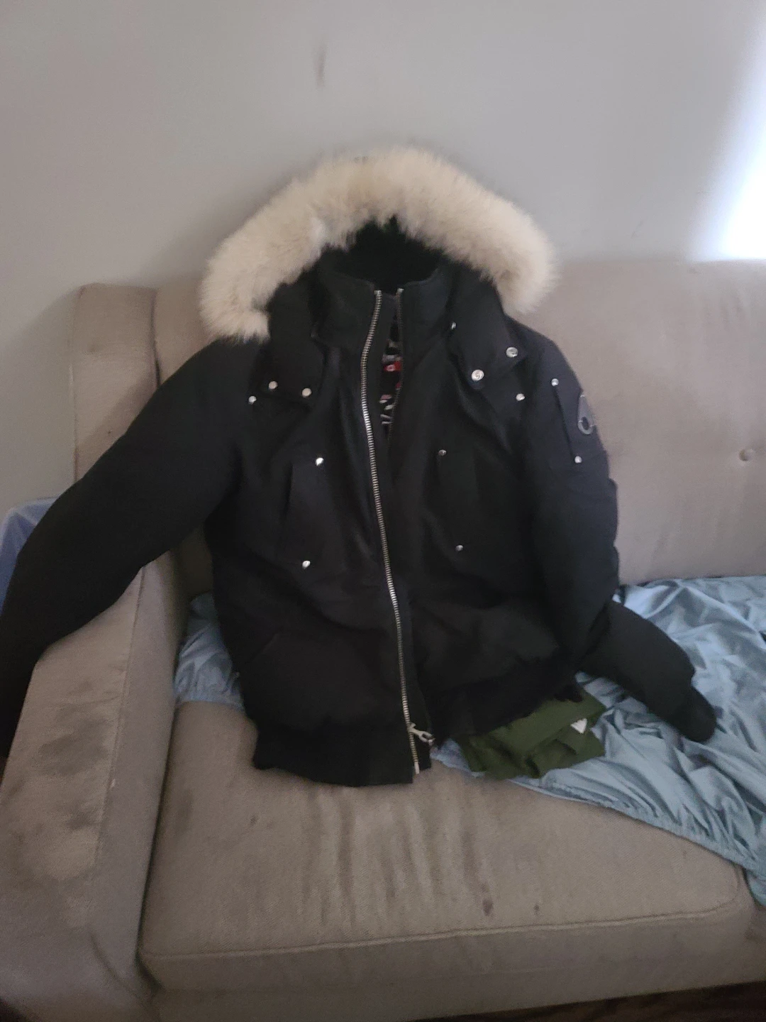 Moose Knuckles Down Filled Winter Jacket - L/G - photo 2