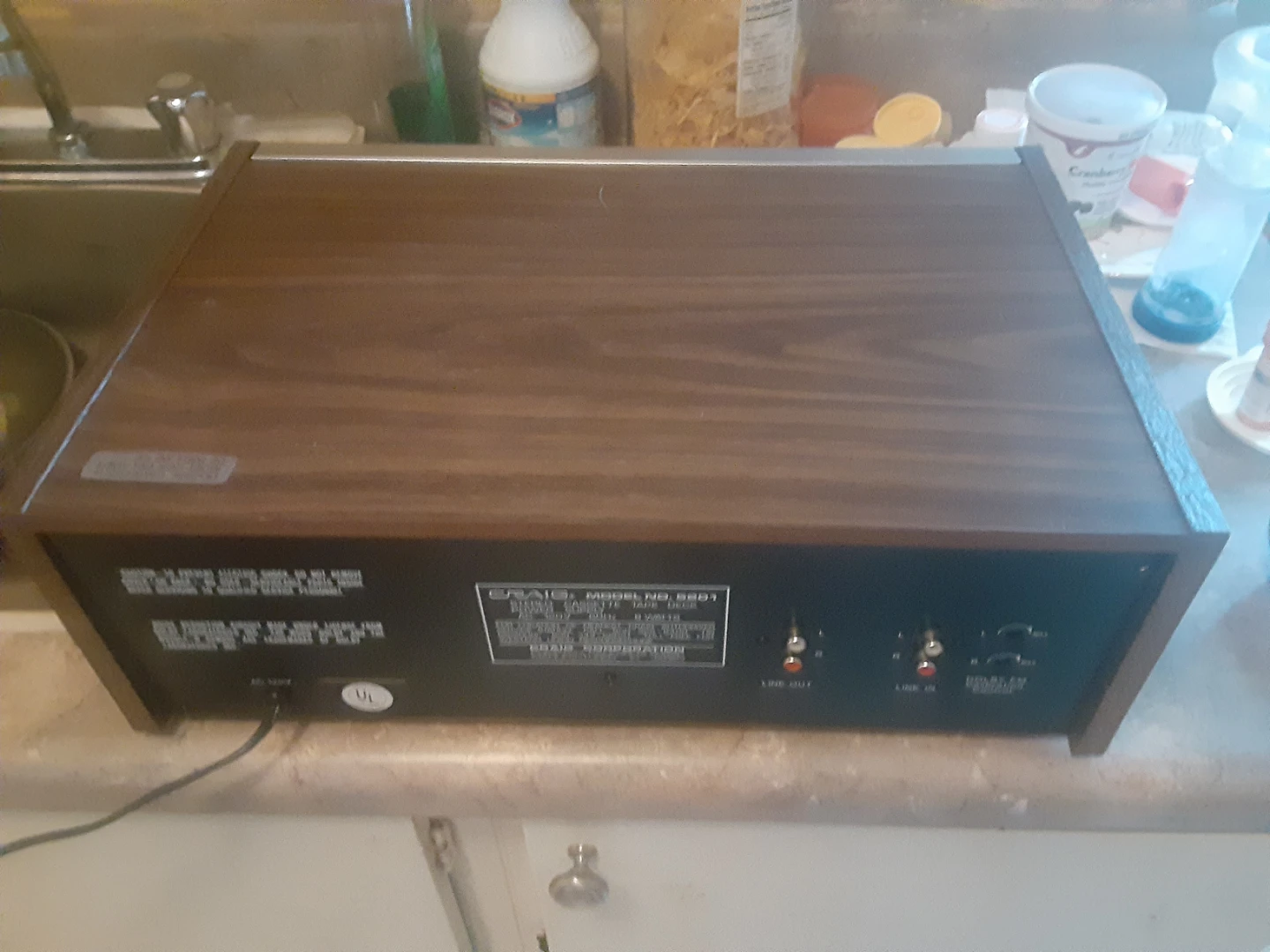 Craig Stereo Cassette Tape Deck in the box/manual - photo 5