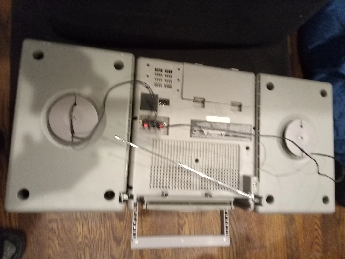OEM Vintage 90's AIWA Boombox CD Player Cassette Radio 🥕 - photo 4
