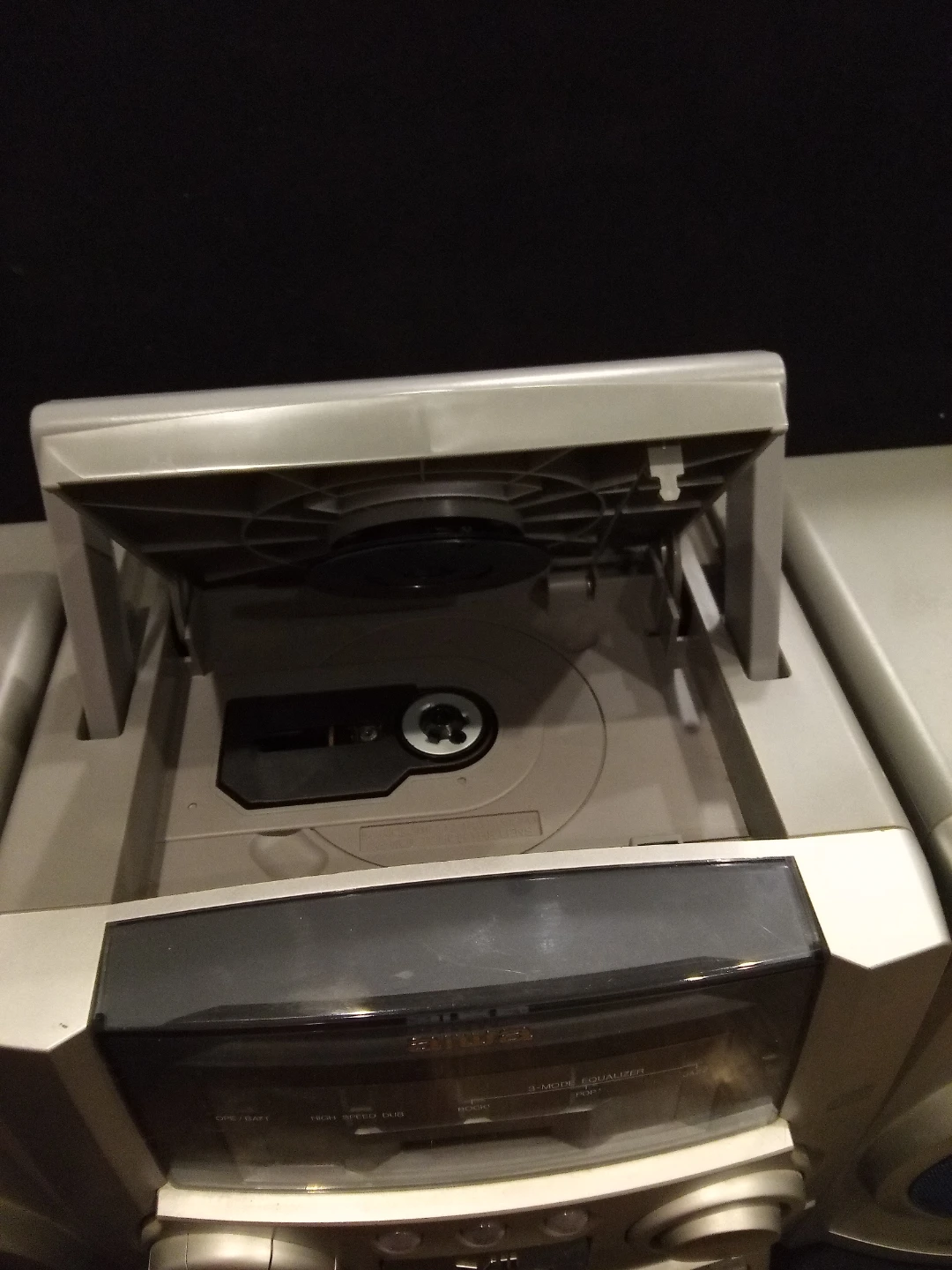 OEM Vintage 90's AIWA Boombox CD Player Cassette Radio 🥕 - photo 2