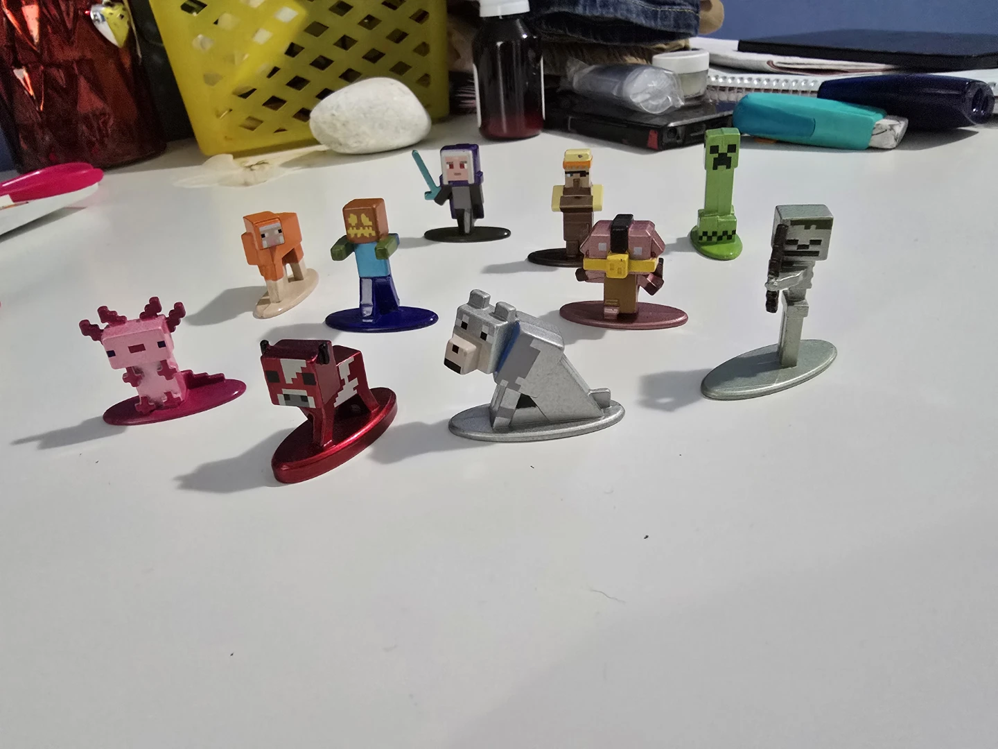 Minecraft Mini metal Figures Lot - photo 2