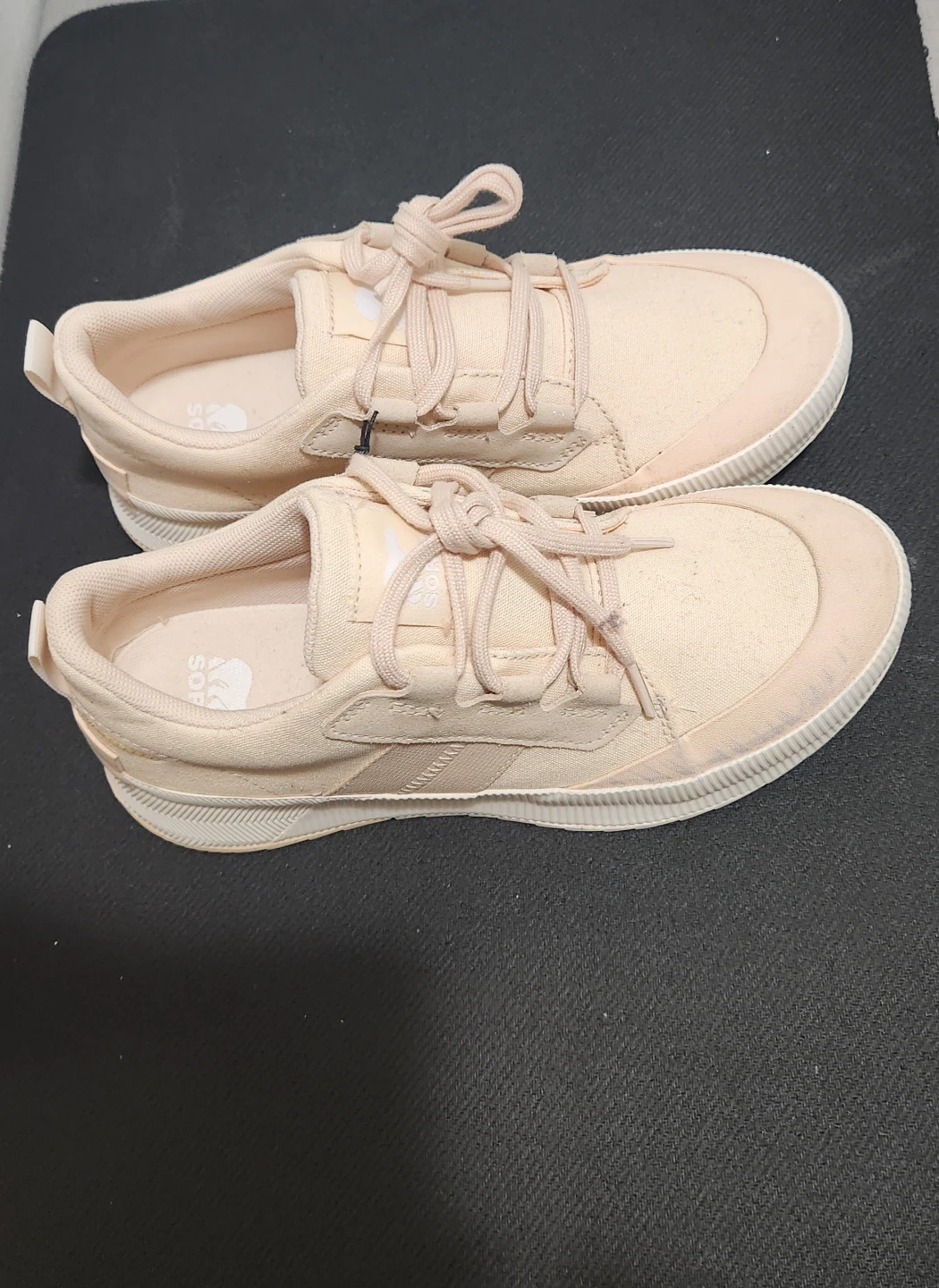 Sorel Women's Canvas Sneakers - Peach - photo 3