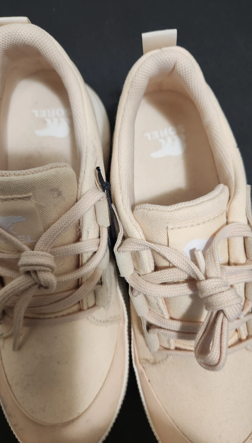 Sorel Women's Canvas Sneakers - Peach - photo 4
