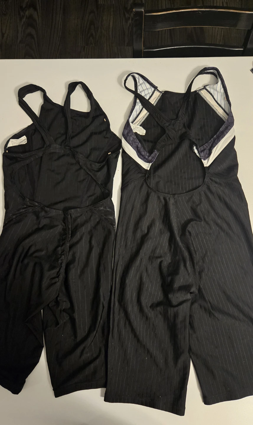 Arena Swimsuit and Speedo Swim Cap Bundle