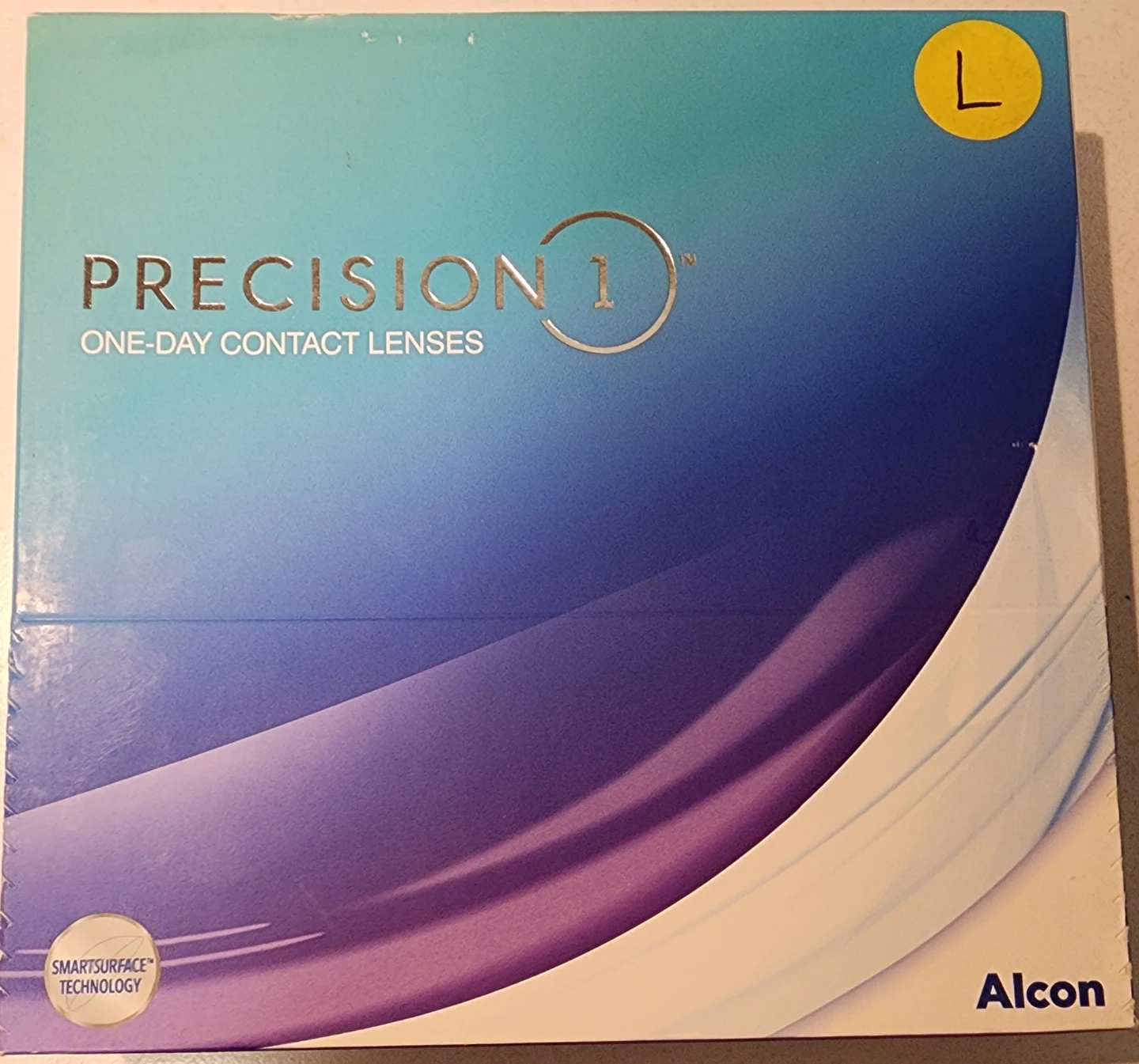 Alcon Precision 1 One-Day Contact Lenses - 90 Pack