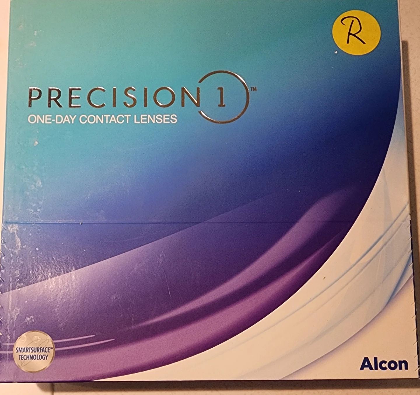 Alcon Precision 1 One-Day Contact Lenses - 90 Pack - photo 2