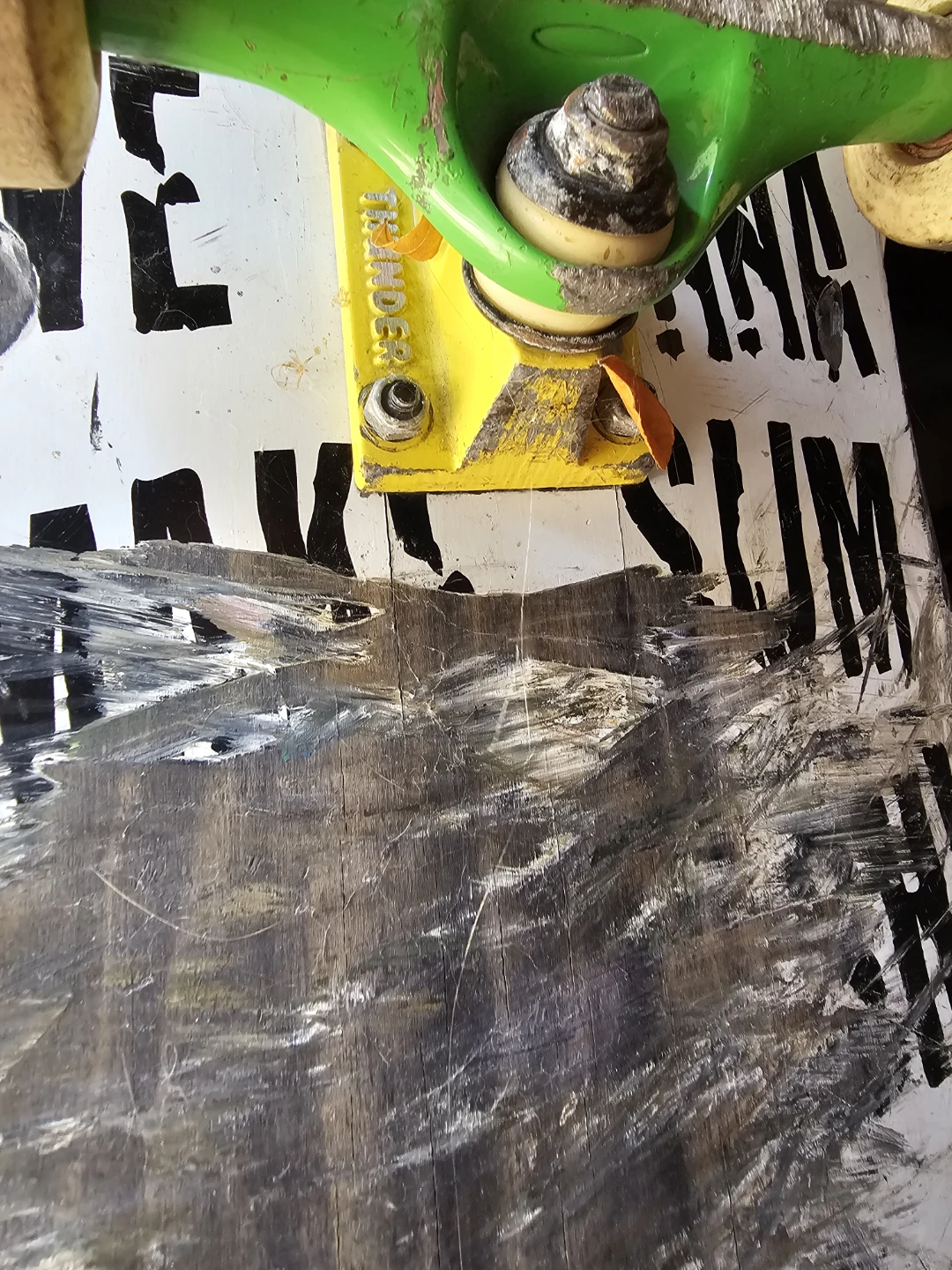 3 used complete skateboards