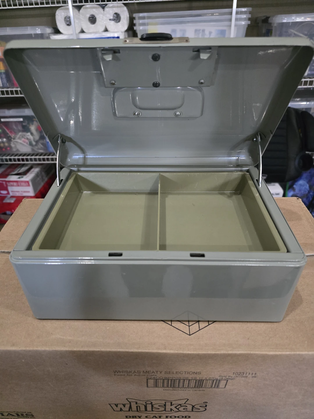 Itoki Metal Cash Box - photo 2