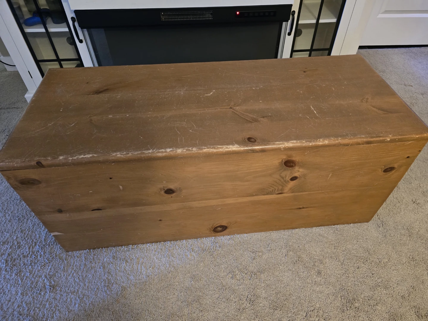Wooden Toy Box / Storage Chest - photo 2