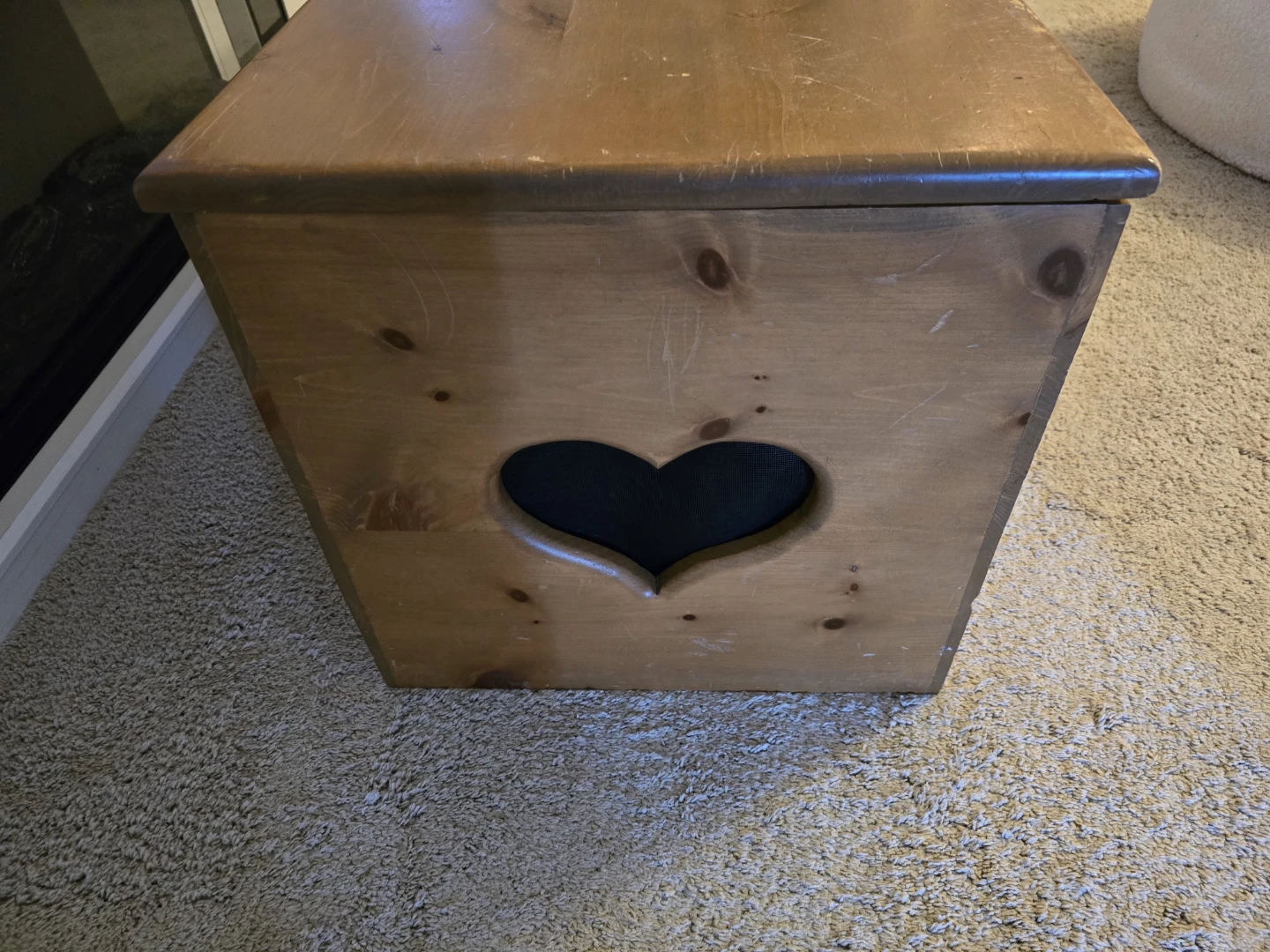 Wooden Toy Box / Storage Chest - photo 3