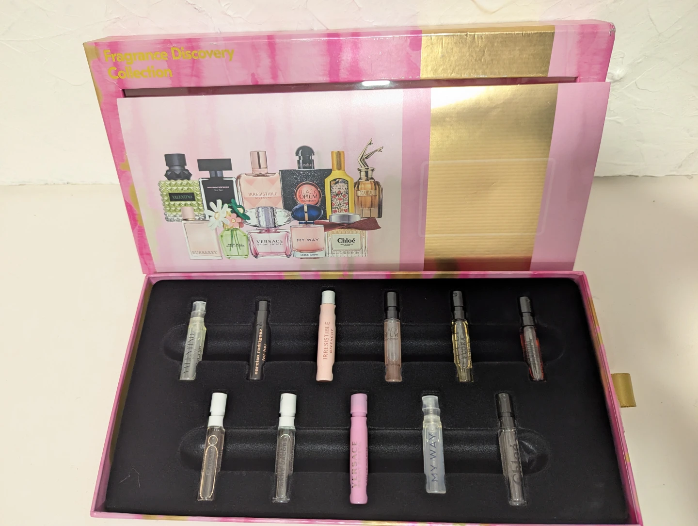 Fragrance Discovery Collection Perfume Sampler Set
