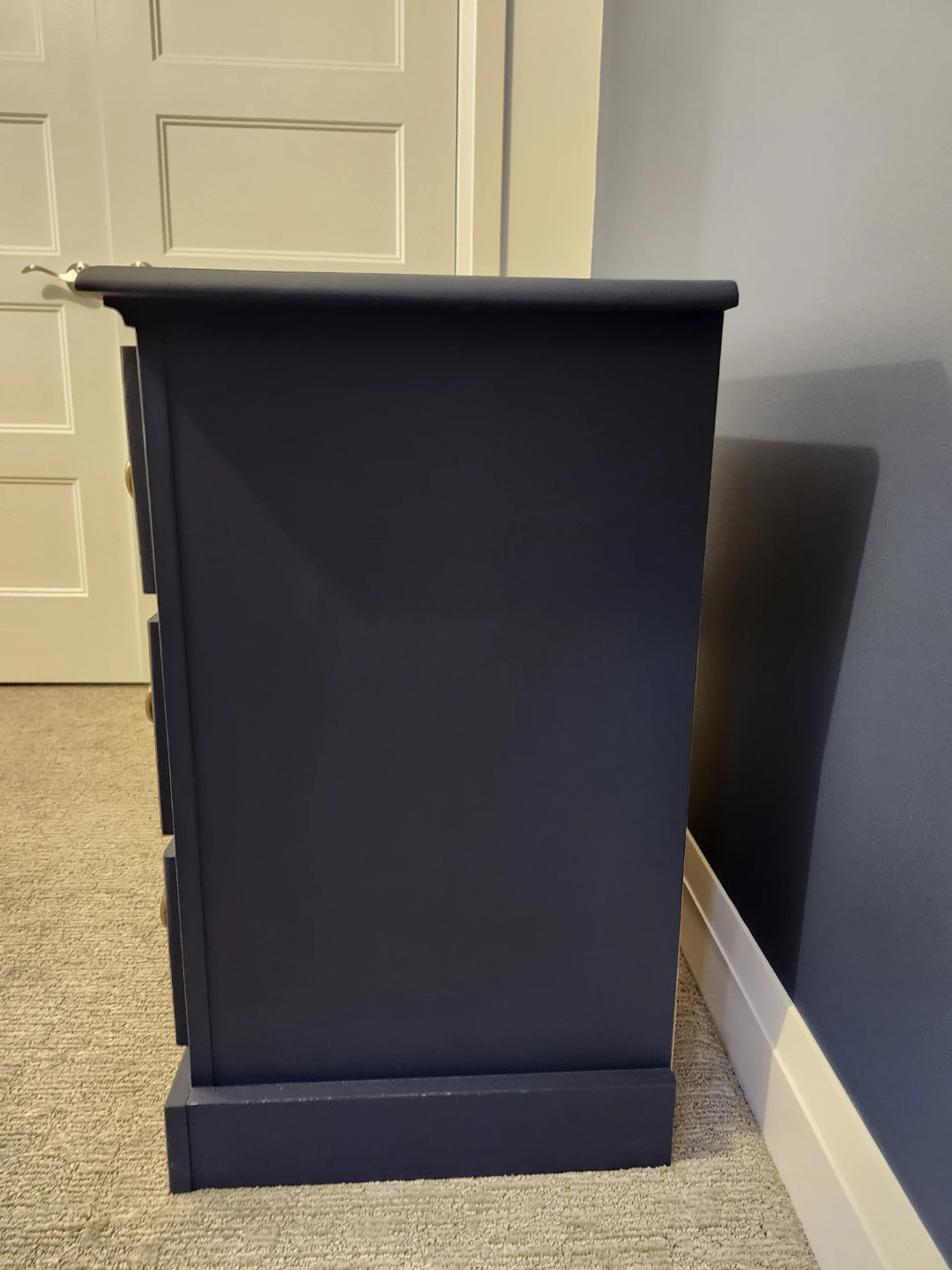 Dark Blue 3-Drawer Chest - SOLD - photo 2
