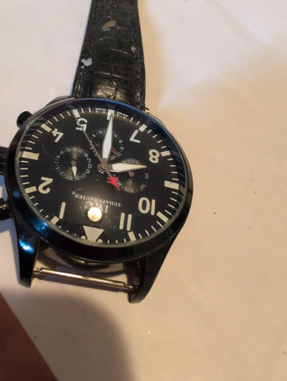 IWC Schaffhausen Chronograph Watch - photo 2