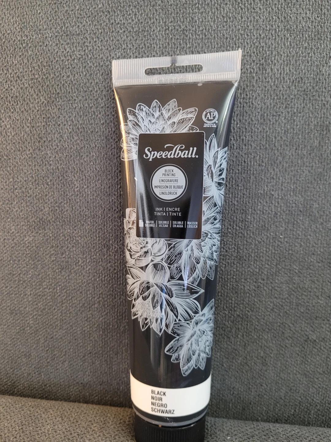 Speedball Block Printing Ink - Black