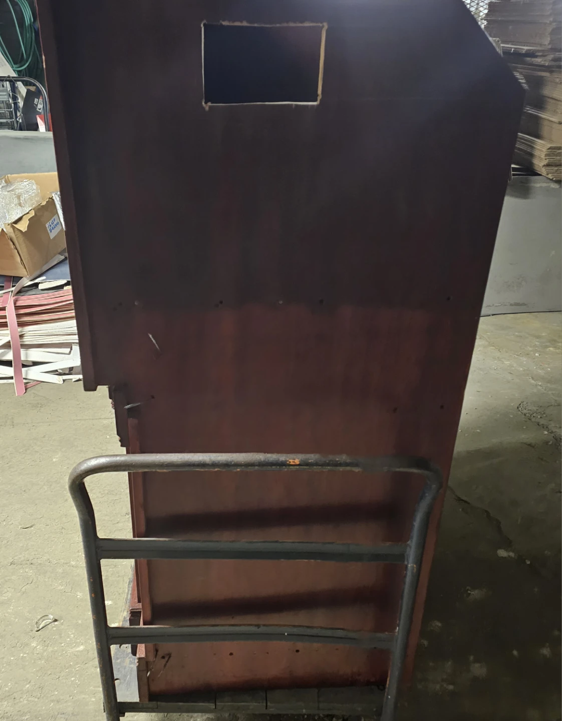 Cherry Finished Host/Hostess Podium - photo 2