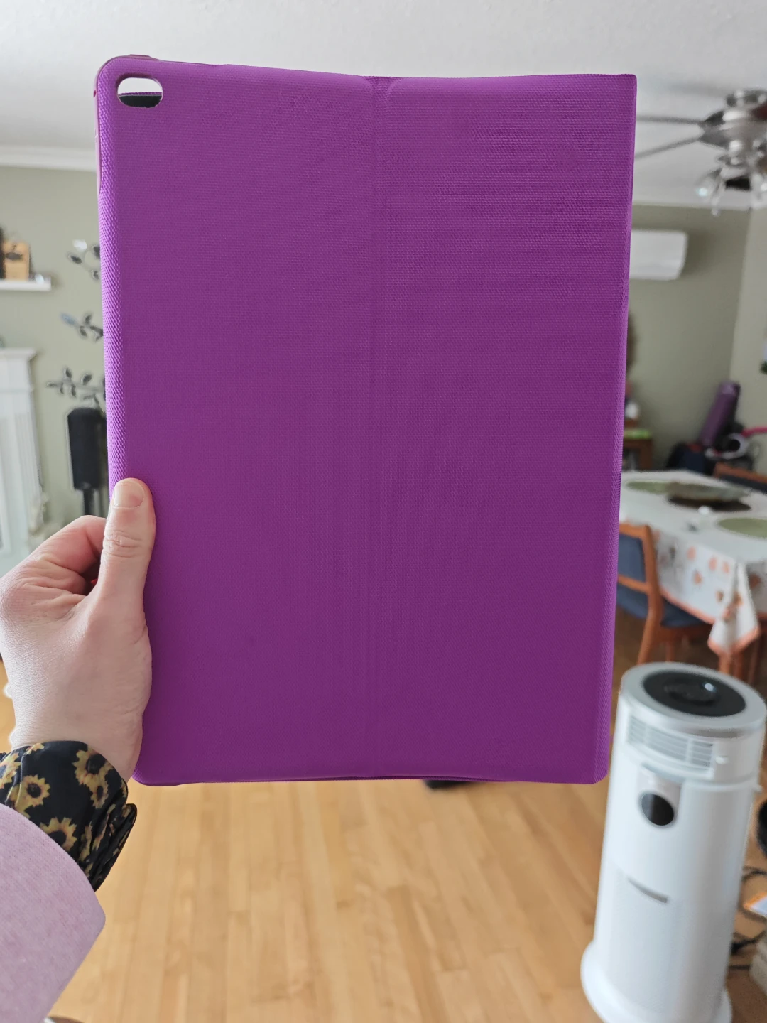 Logitech Folio Keyboard Case for OG iPad pro - Purple