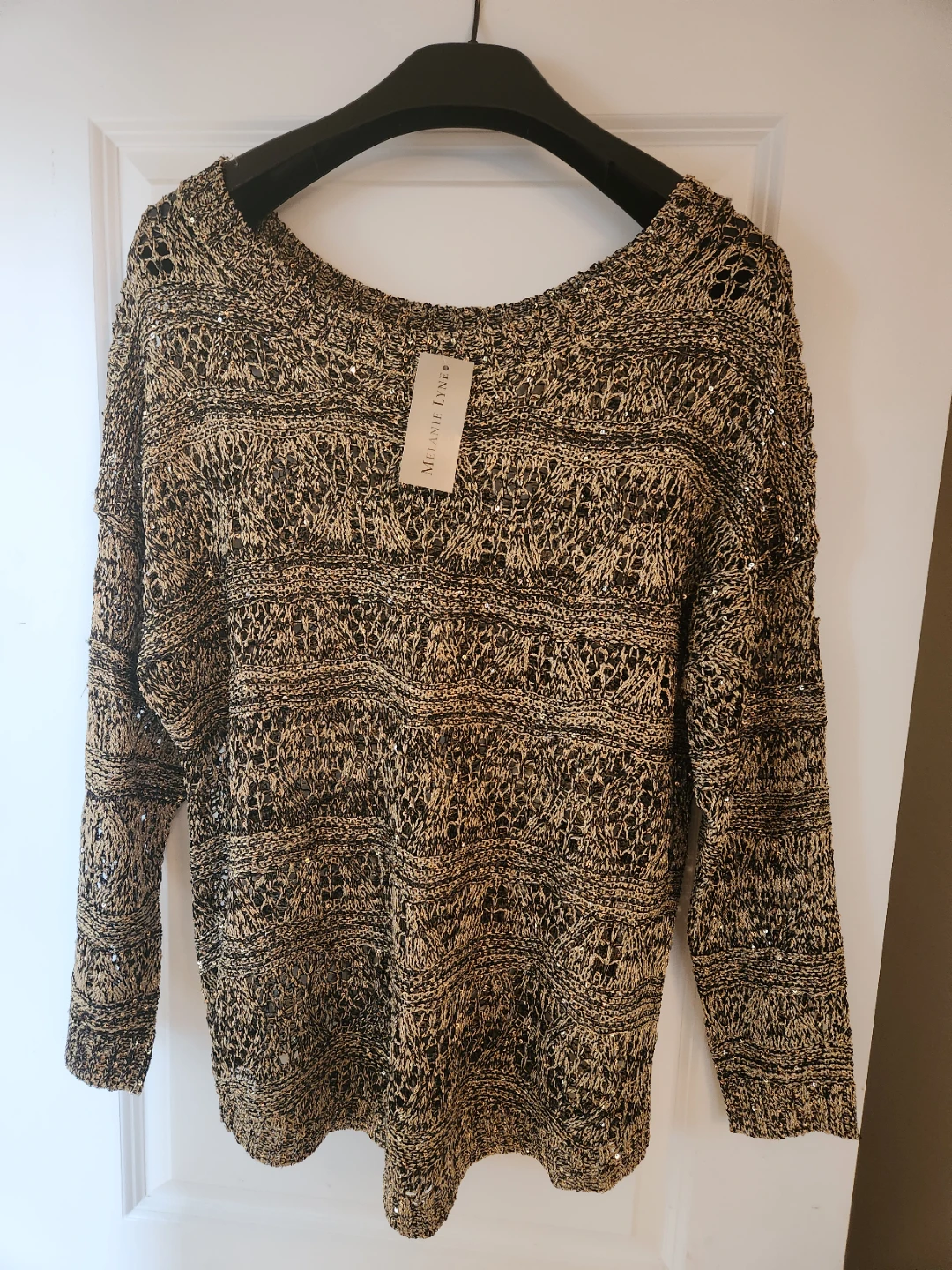 Melanie Lyne Women's XL Knitted Sweater