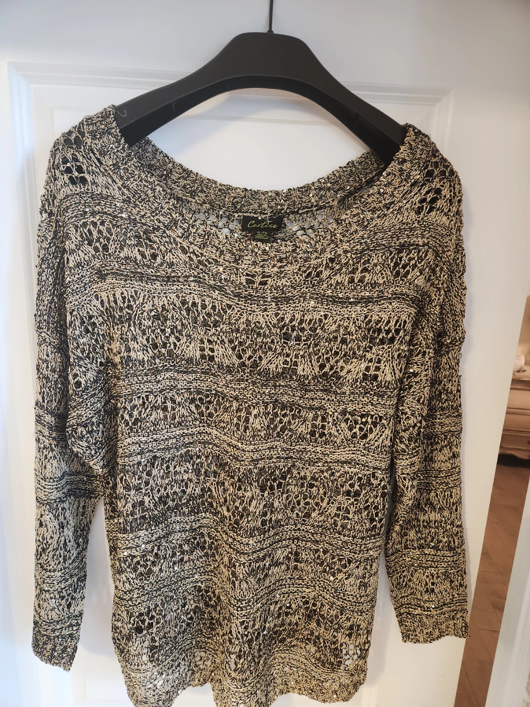 Melanie Lyne Women's XL Knitted Sweater - photo 2