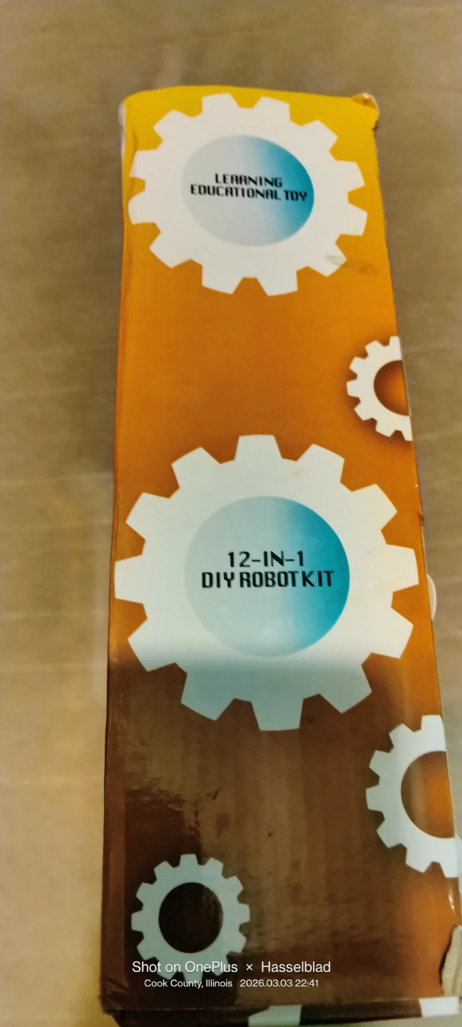 STEM 12-in-1 DIY Robot Kit - photo 4