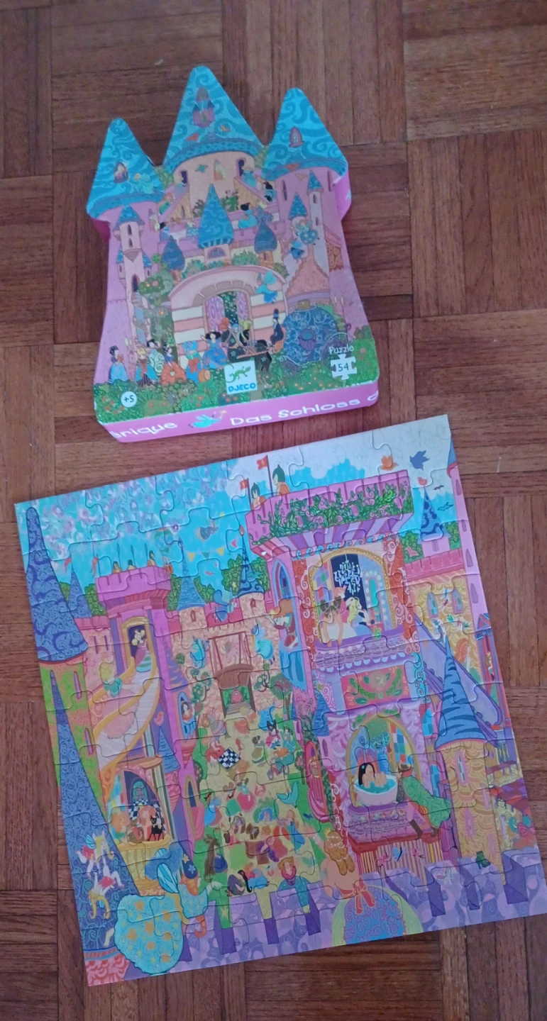 Djeco Fairy Tale Castle Puzzle - 54 Pieces - photo 4