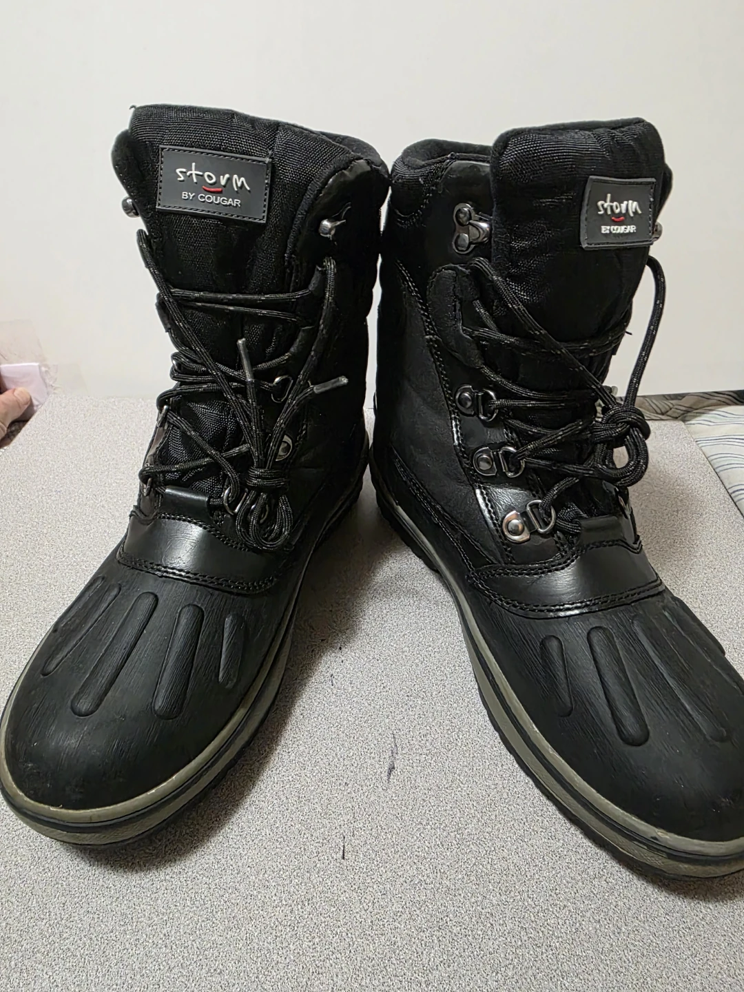 Storm by Cougar Black Winter Boots