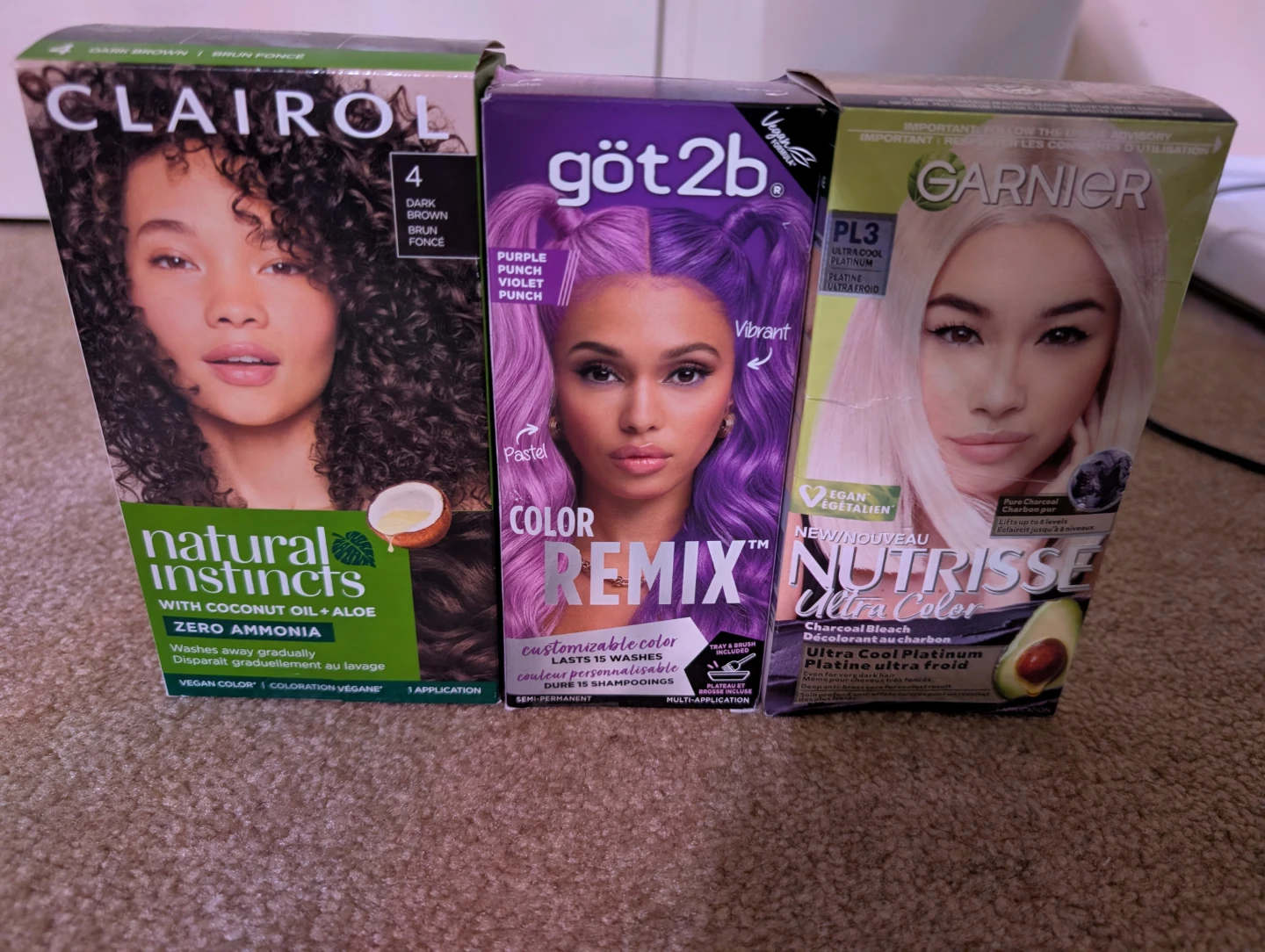 HAIR DYE FOR SALE!!