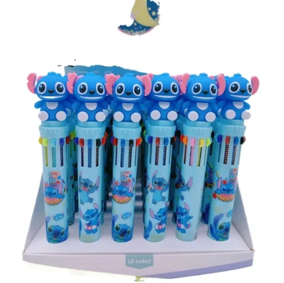 10 Color Retractable Pens - Assorted Fun Designs - photo 3