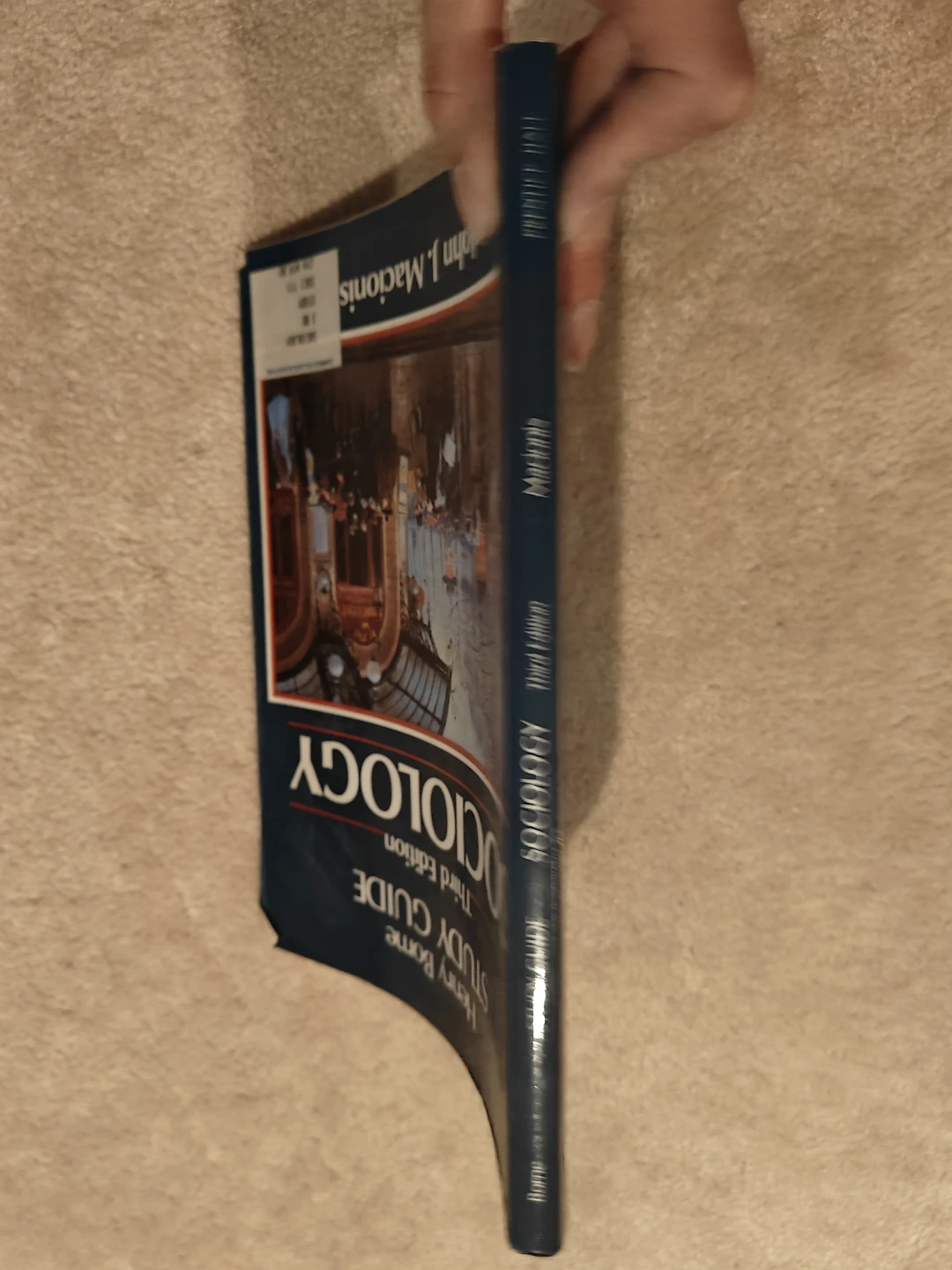 Sociology Study Guide by Henry Borne & John J. Macionis - photo 2