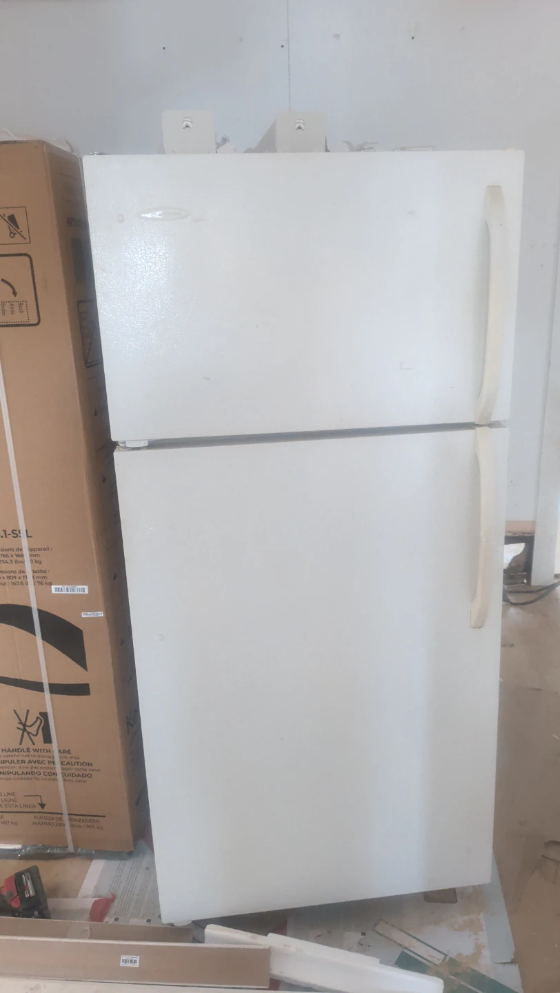 Free stove and fridge both work  need gone asap