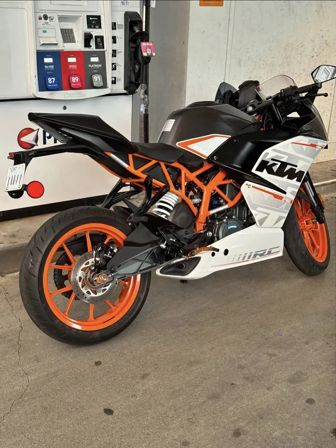 2016 KTM RC 390 | 17,500 KM | CLEAN | FULLY MAINTAINED - photo 2