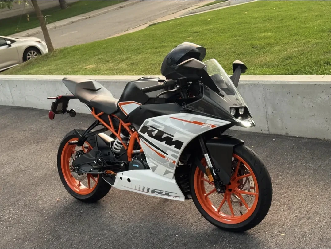 2016 KTM RC 390 | 17,500 KM | CLEAN | FULLY MAINTAINED - photo 3