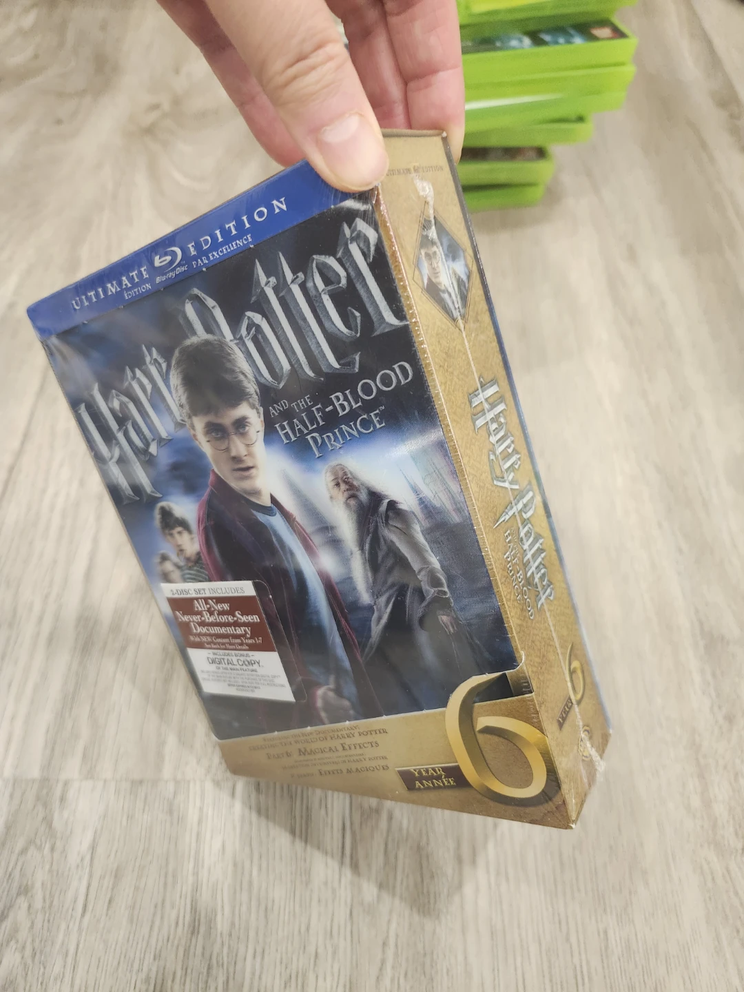 Harry Potter and the Half-Blood Prince Ultimate Blu-Ray Edition - photo 3