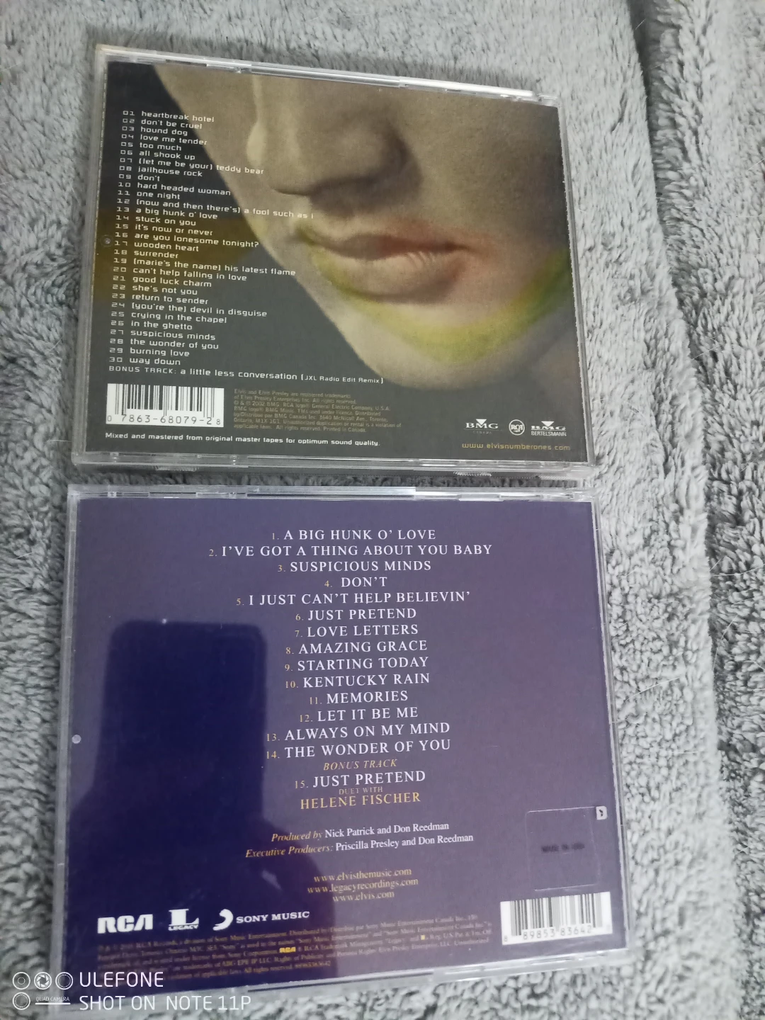 Elvis 30 #1 Hits & The Wonder of You CD Set - photo 2