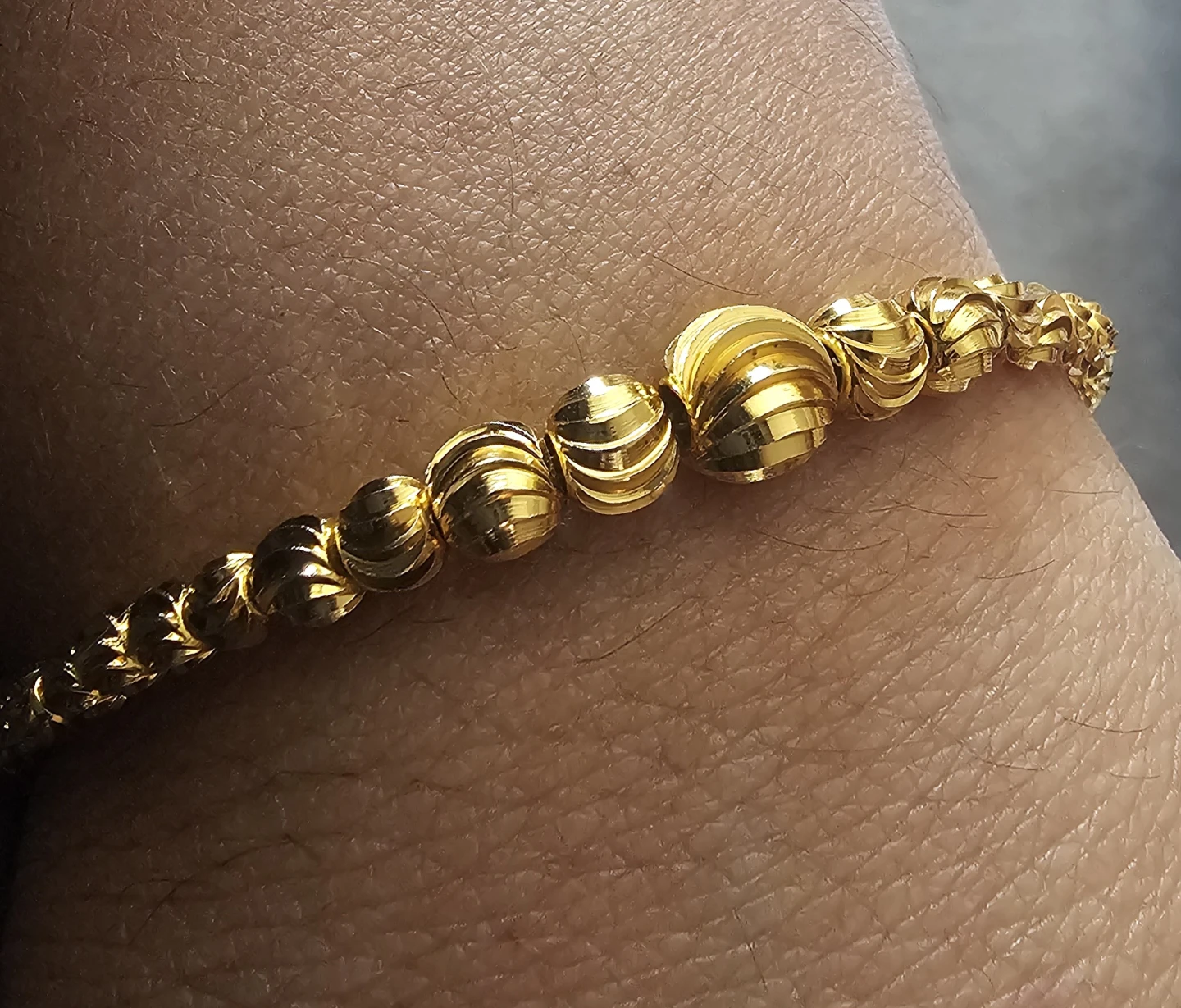 24 karat  Gold plated Bracelets & Necklaces - photo 4