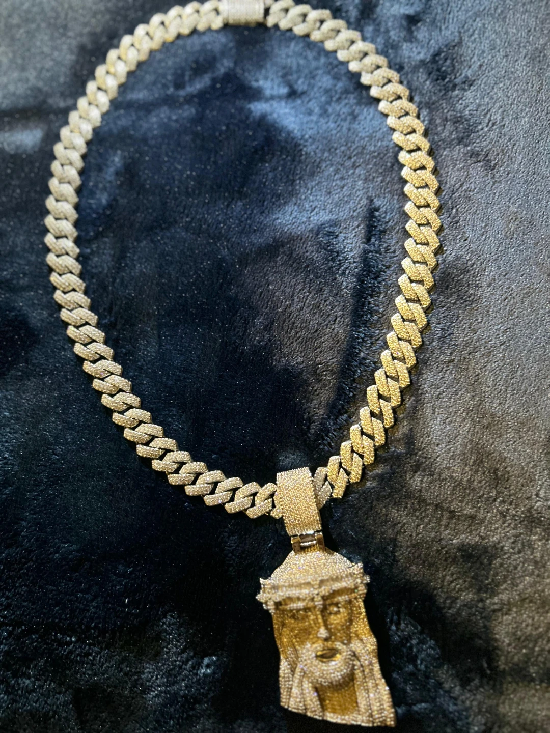 Jesus Piece Pendant Chain Necklace - photo 2
